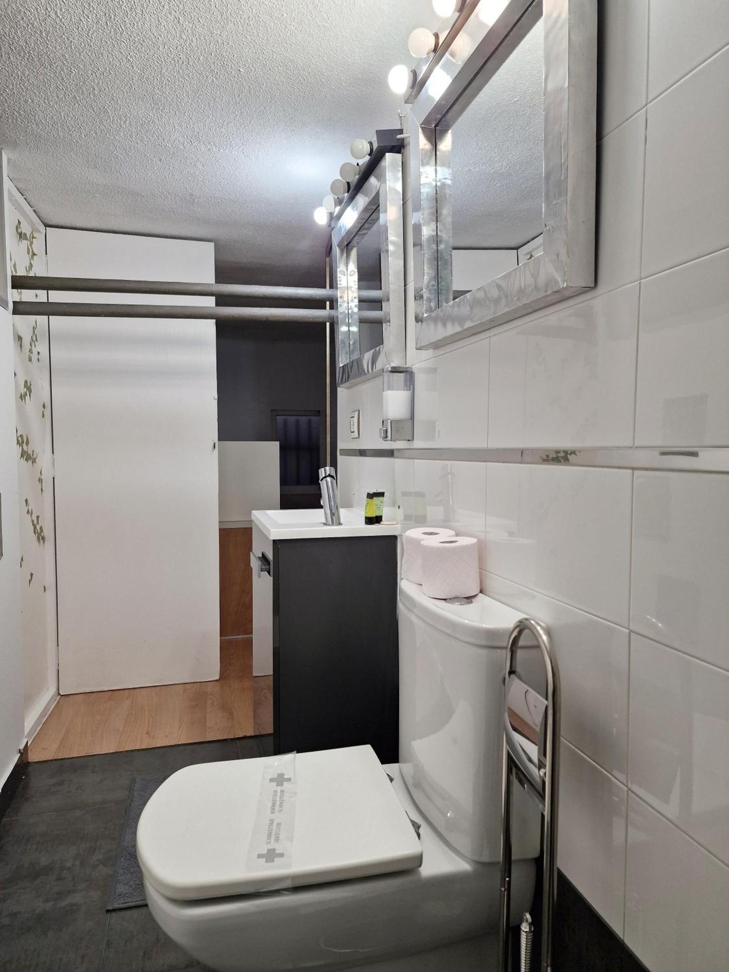 Menendez Pelayo, Loft Junto Al Retiro Lägenhet Madrid Exteriör bild